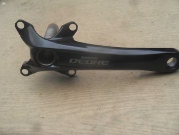 Shimano DEORE ramię korby FC-M591 Prawe Dł. 175mm