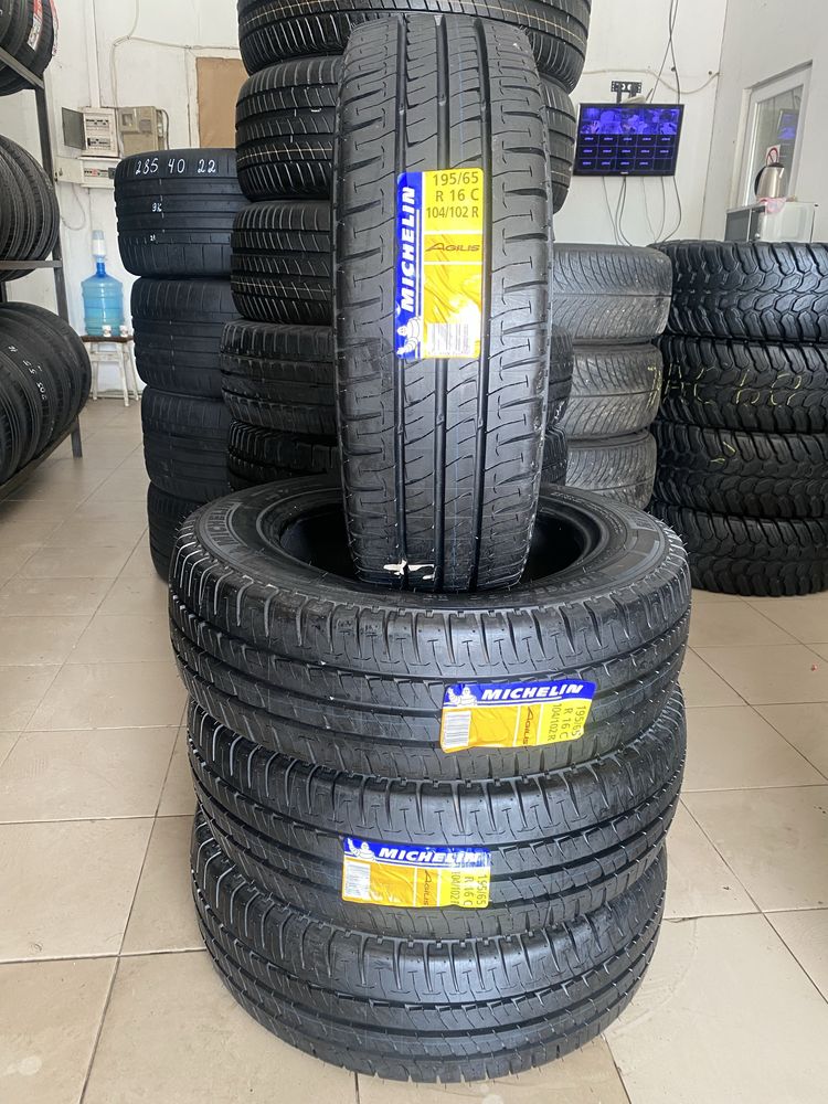 195/65/16с 104/102R Michelin AGILIS