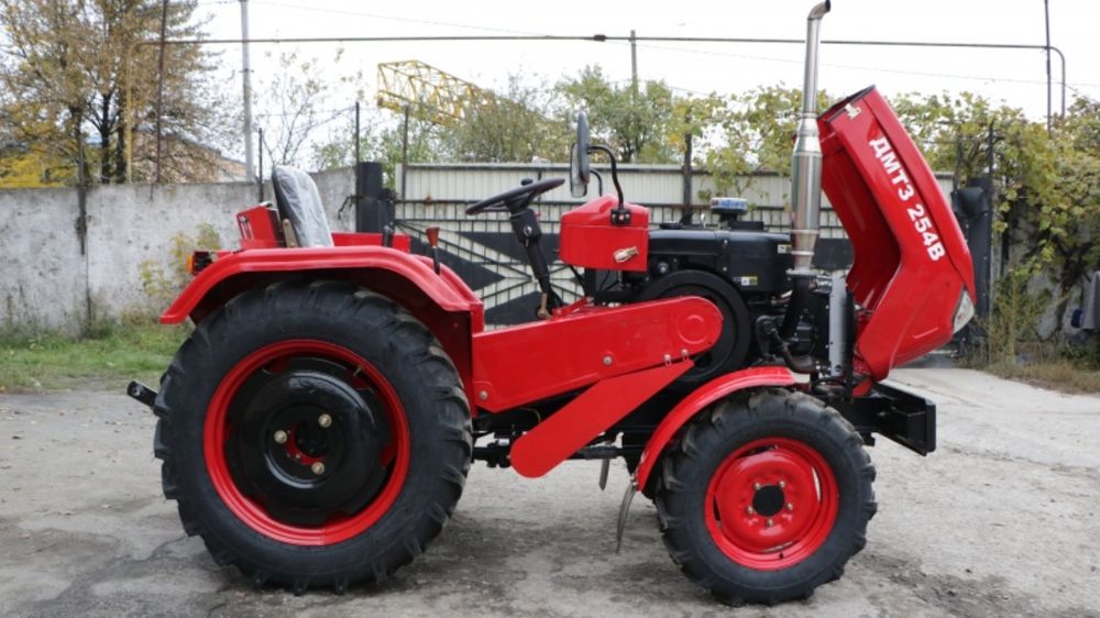 мінітрактор Шифенг 244 Примува на 2 циліндри Гідропідсилювач Радіатор