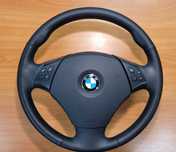 BMW E46 Kierownica skórzna multi