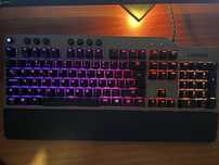 Teclado mecânico lenovo k500
