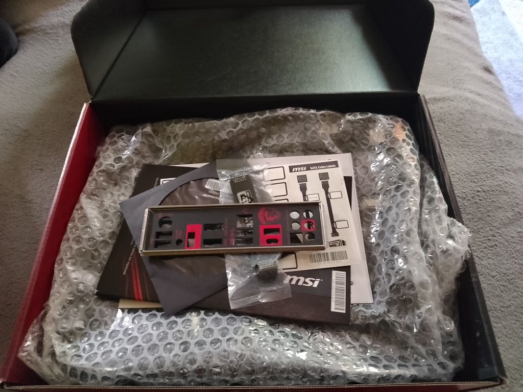 Płyta główna msi z270 gaming m7