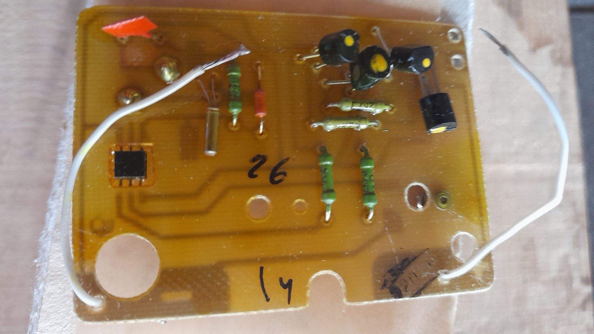 Budzik JANTAR Elektronika