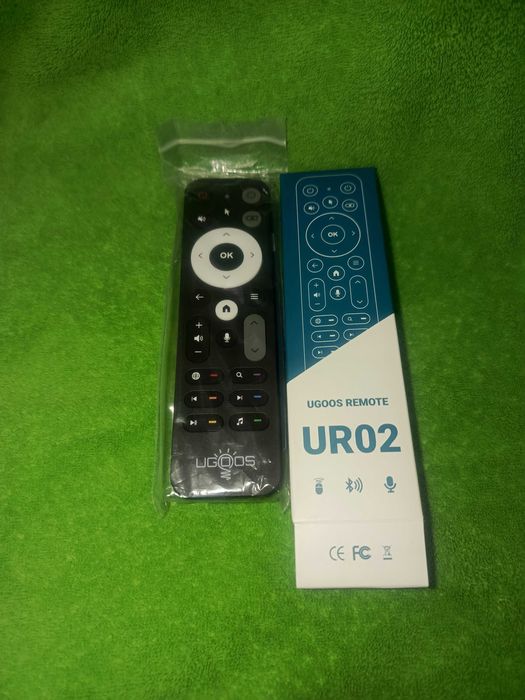 Пульт для TV Box UGOOS UR02 мікрофон,гіроскоп,аеромишка,Bluetooth,IR