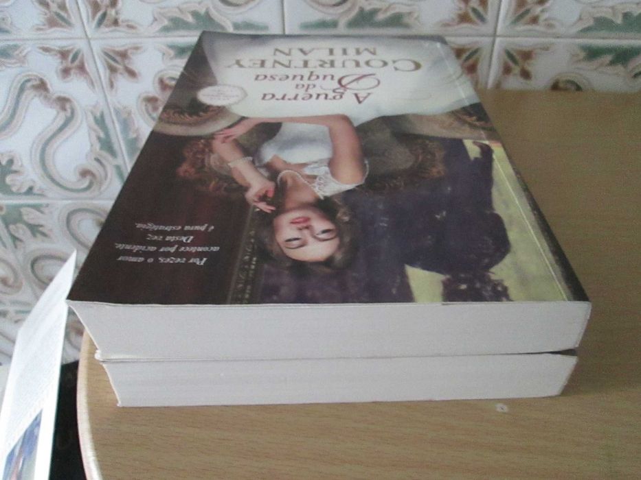 Livros Courtney Milan (Oferta de Portes)
