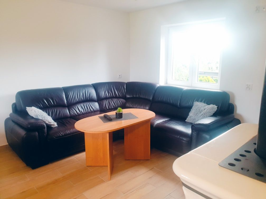 Wolne 12os jezioro Sauna 3 sypialnie domek bania z jacuzzi
