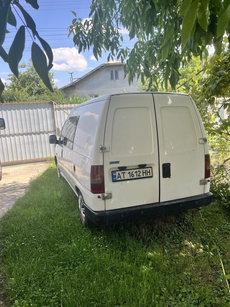 Fiat scudo 1998