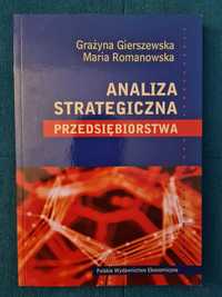 Książka Analiza strategiczna przedsiębiorstwa G Gierszewska Romanowska