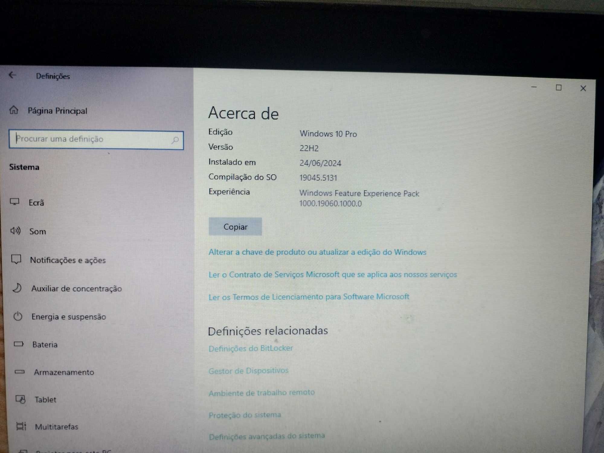 Portatil    HP  I 7