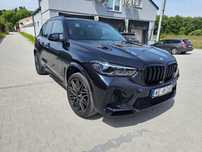 BMW X5 M BMW X5M COMPETITION 625km salon, fv23% cena brutto, pierwszy włascicie