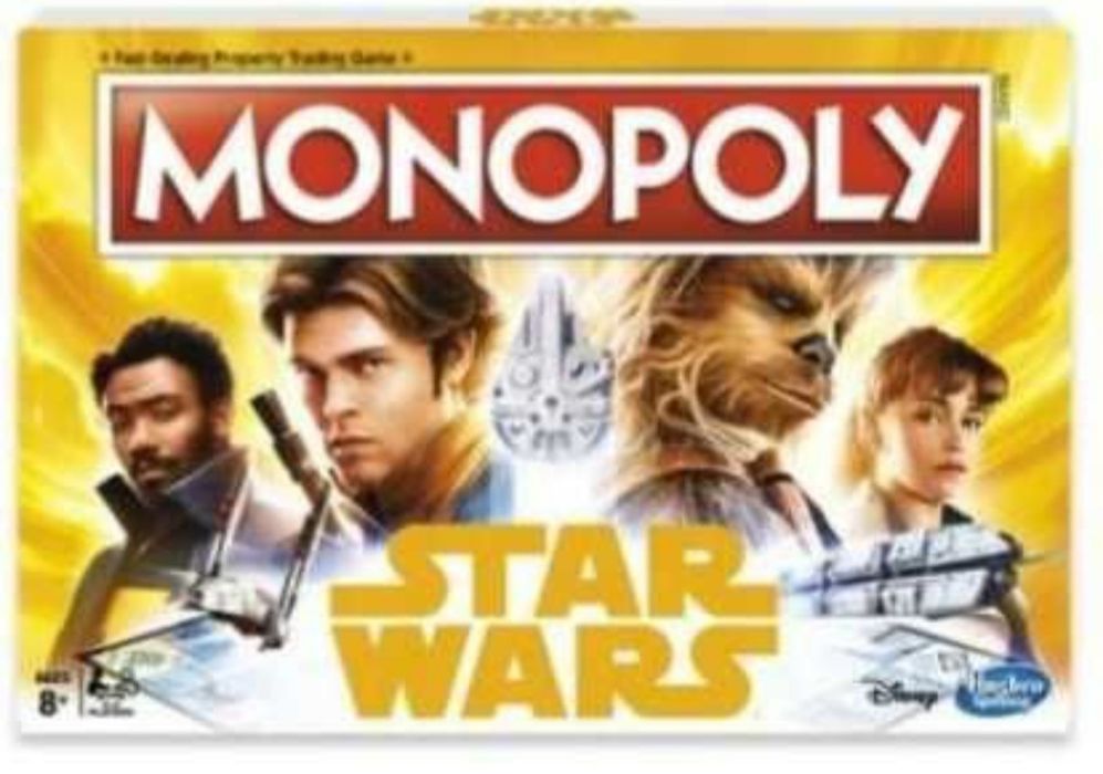 Monopoly Star Wars. NOVO