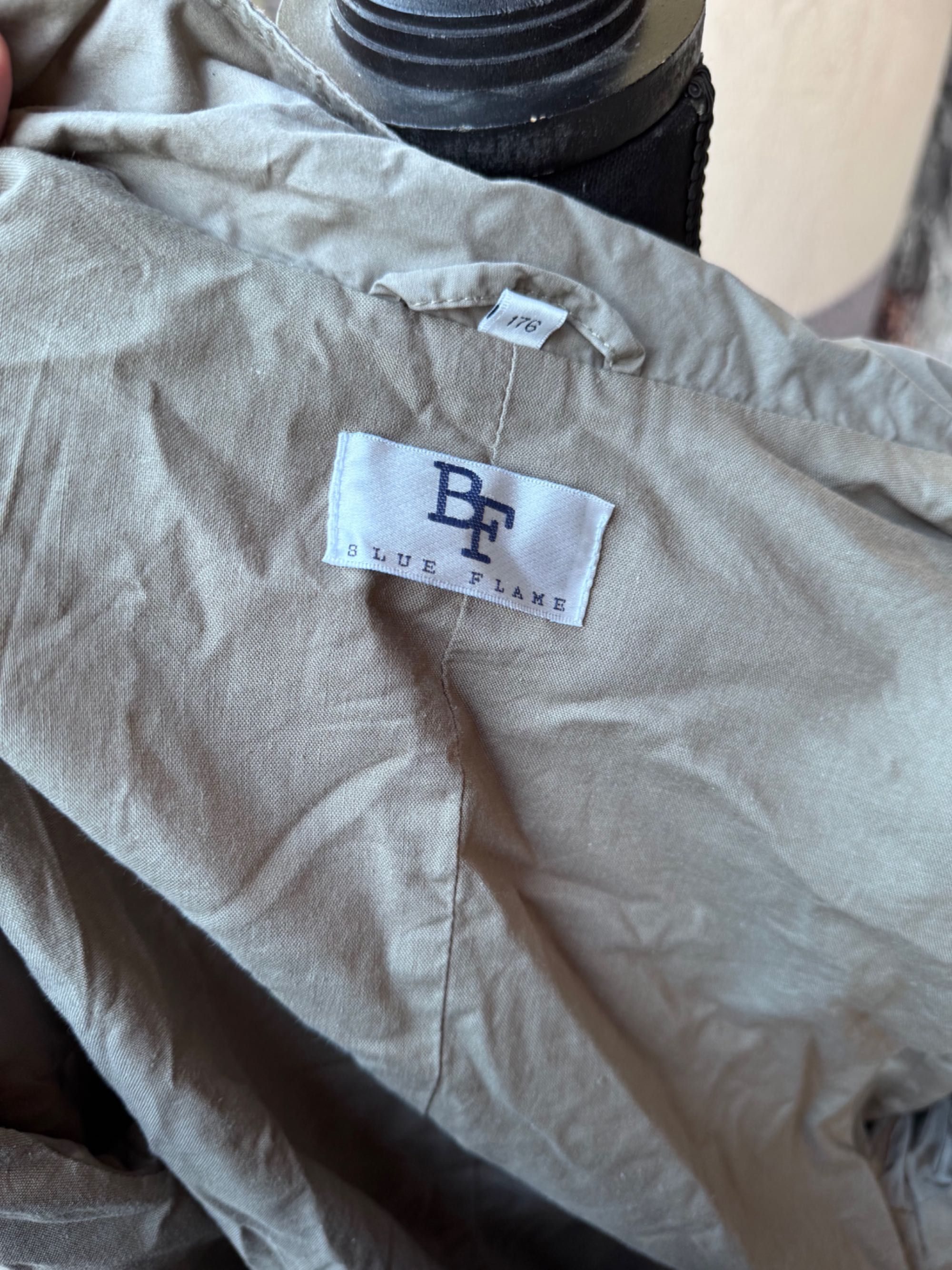 Kurteczka wiosenna/ bluza khaki, r.S (176 cm)
