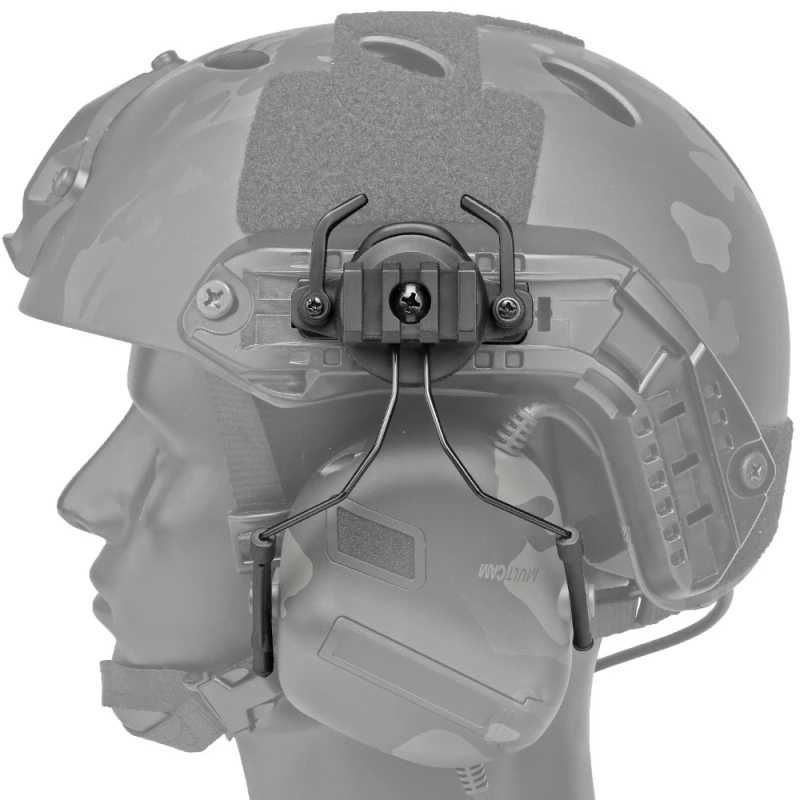 Крепление на рельсы ARC шлема/каски FAST для активных наушников