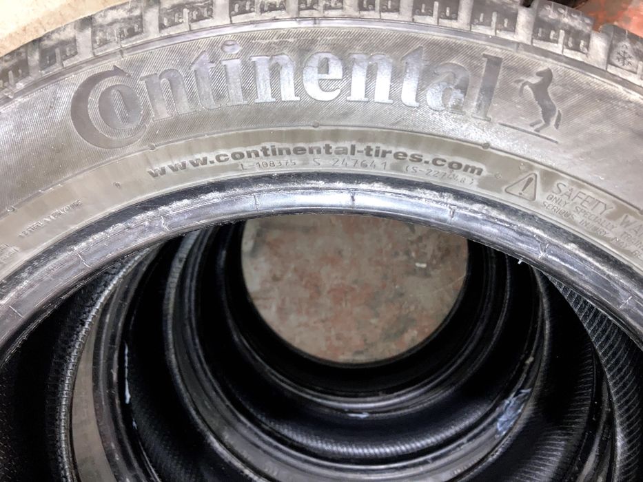 Шини зимові 205/55 R17 Continental ContiWinterContact TS 830 P