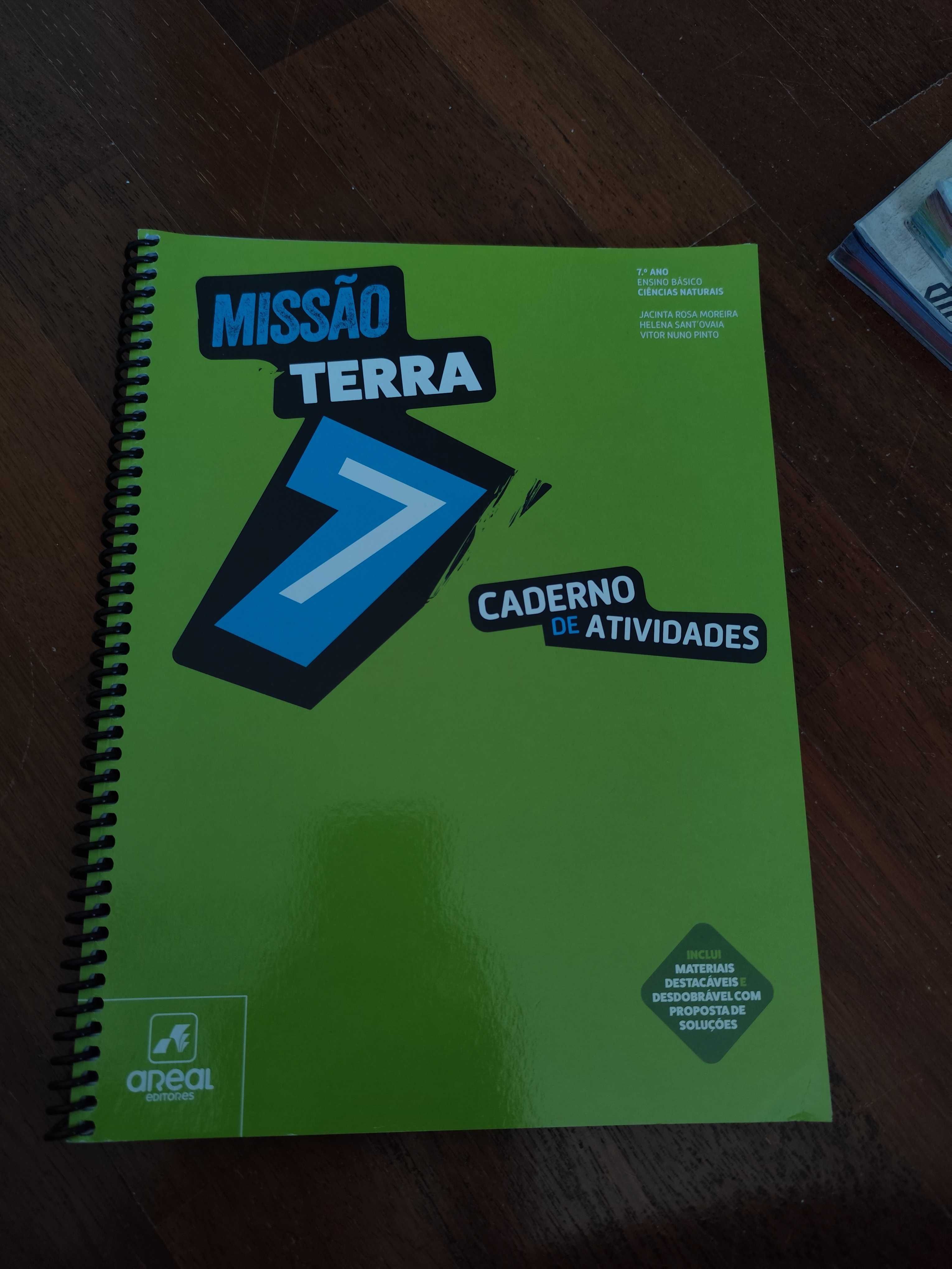 Cadernos atividades 7° ano novos