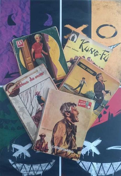 5 livros Western (lote 2)