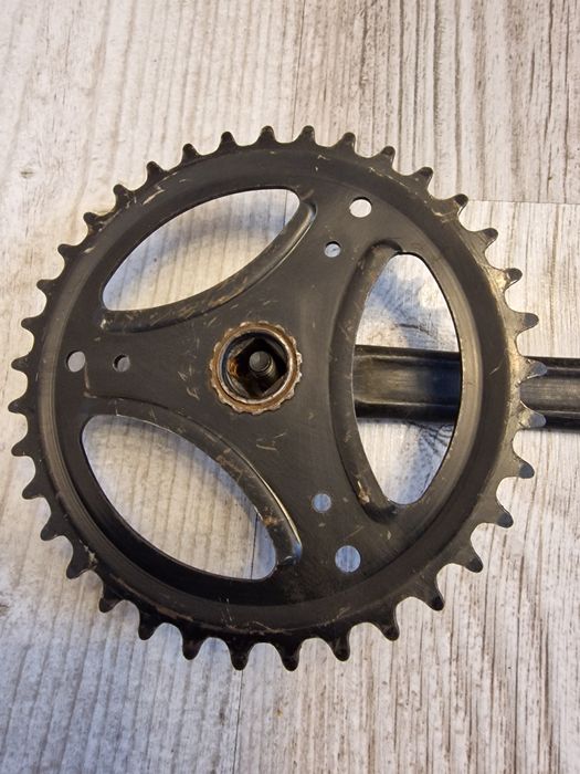 Korby rowerowe mechanizm korbowy do roweru na kwadrat