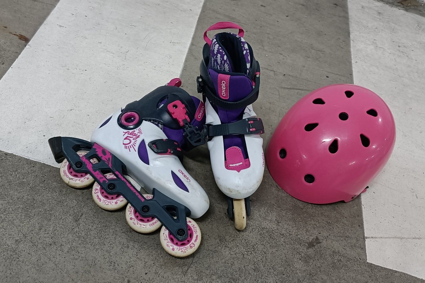 Patins em linha criança