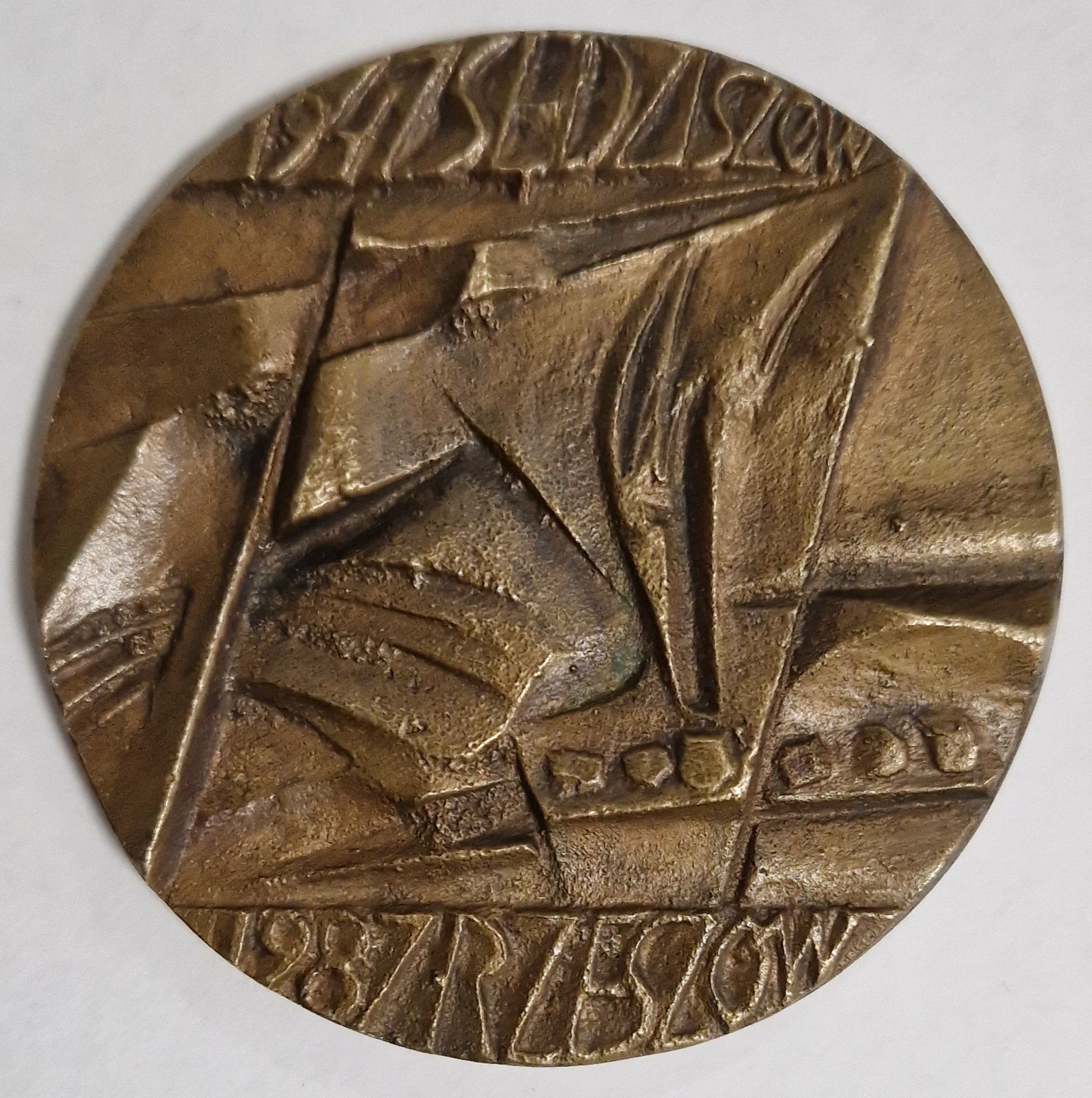 Medal Rzeszów Liceum Sztuk Plastycznych '87