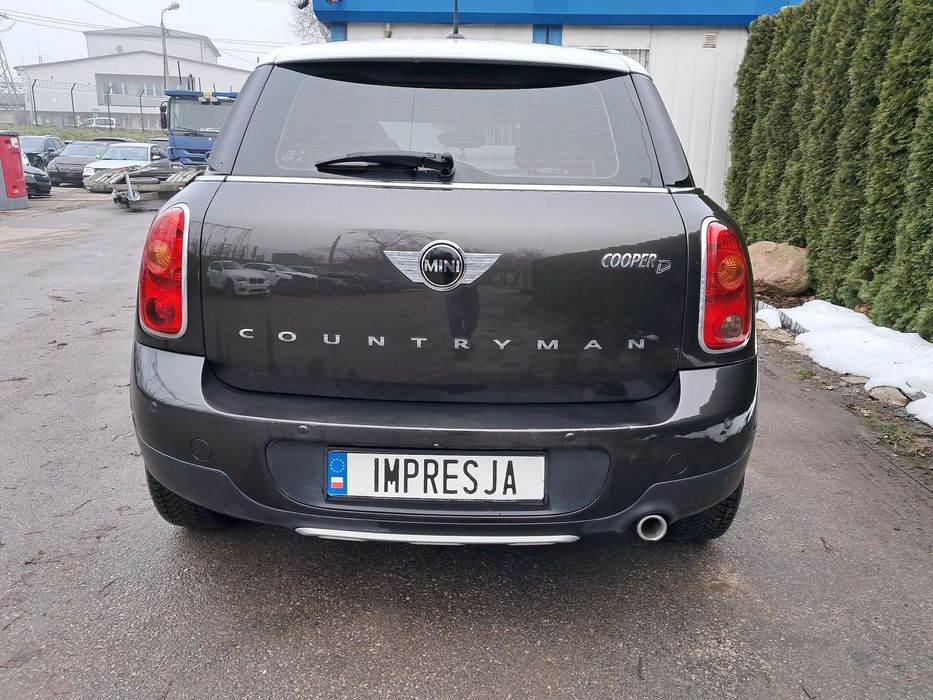MINI Countryman 2015r 1.6 D 112 KM