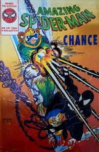 Komiks The Amazing Spider-Man 3/1991 Bdb-