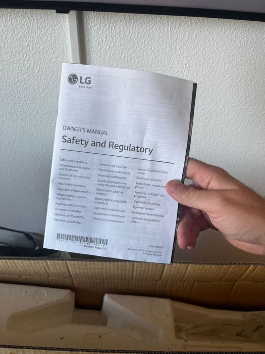 Vendo Tv LG 55" Nanocell