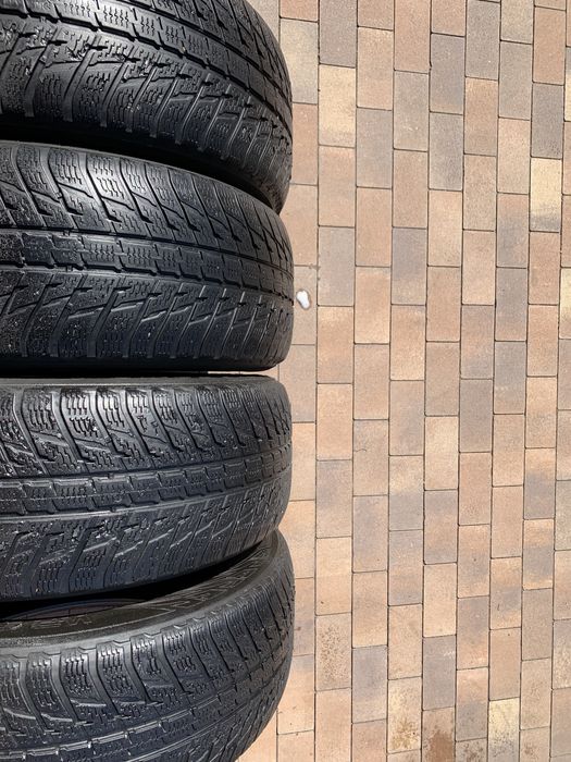 Зимові шини(резина) 265/60 R18 “NOKIAN” WR SUV3  - 4шт.