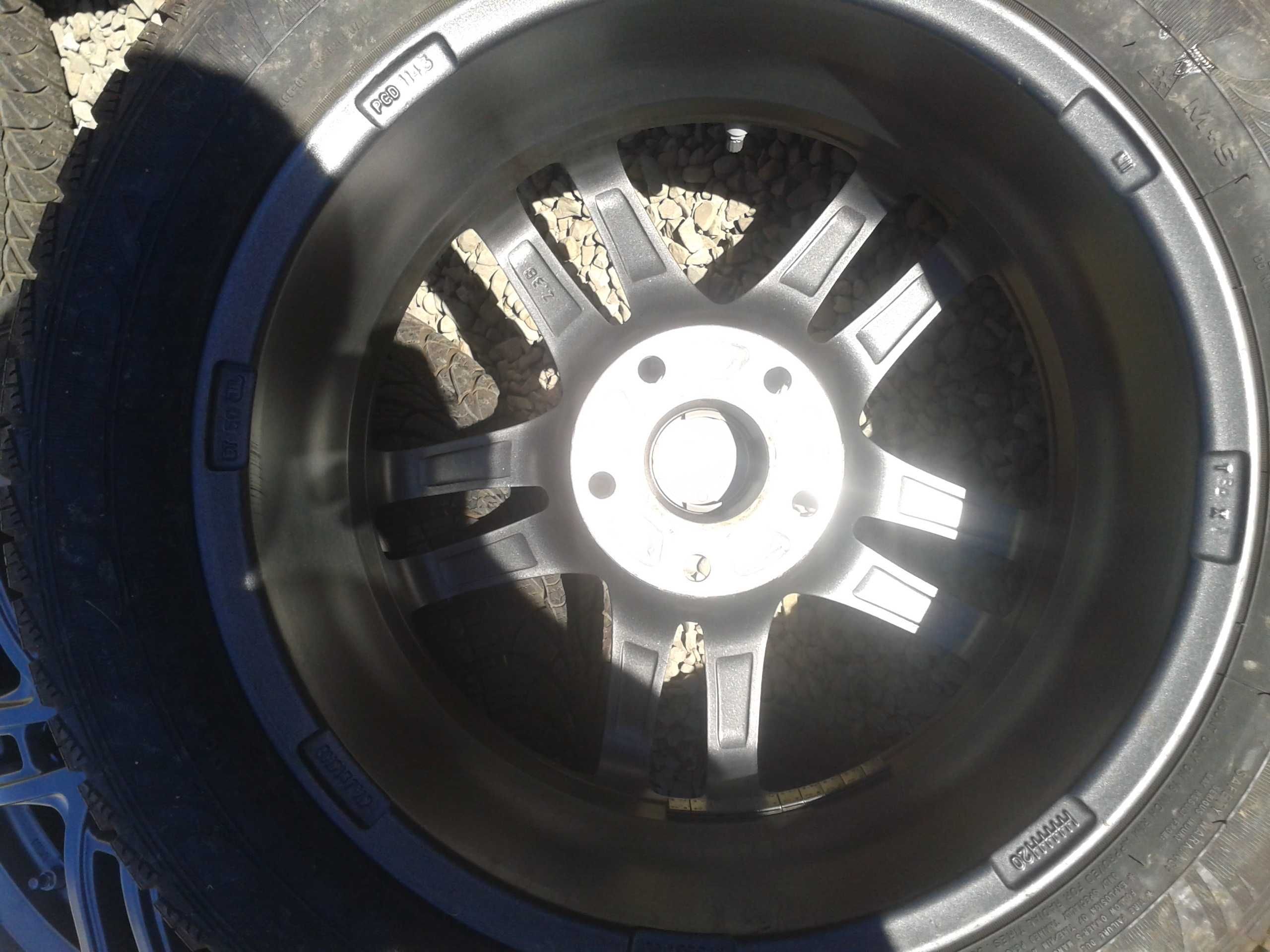 felgi r16 szare dezent mazda asx 5x114,3 honda accord civic crv hrv