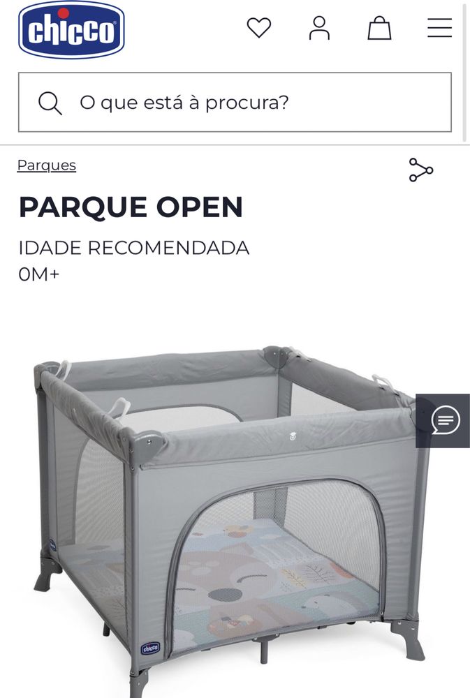 Parque infantil “Open”