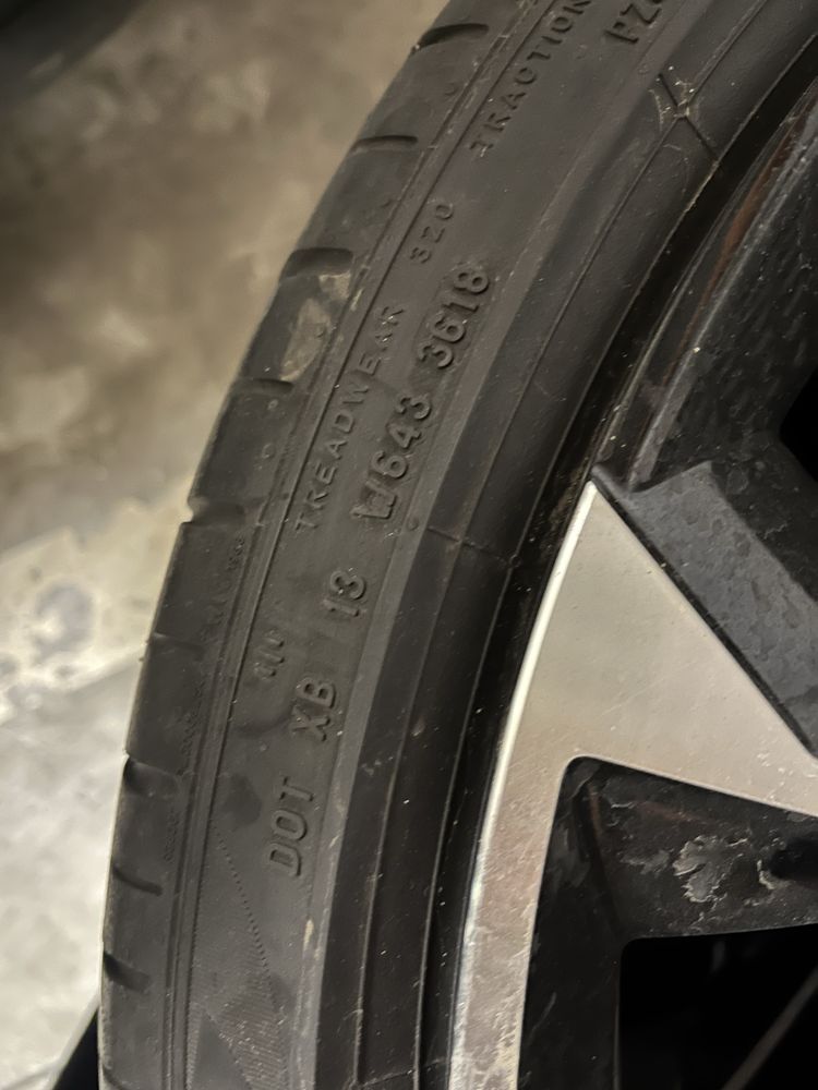Koła do audi A6 C8 wersja RS6 255/35