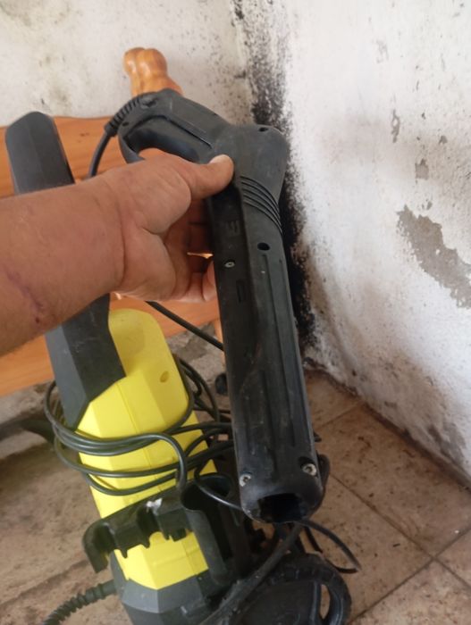 Máquina de pressão de água