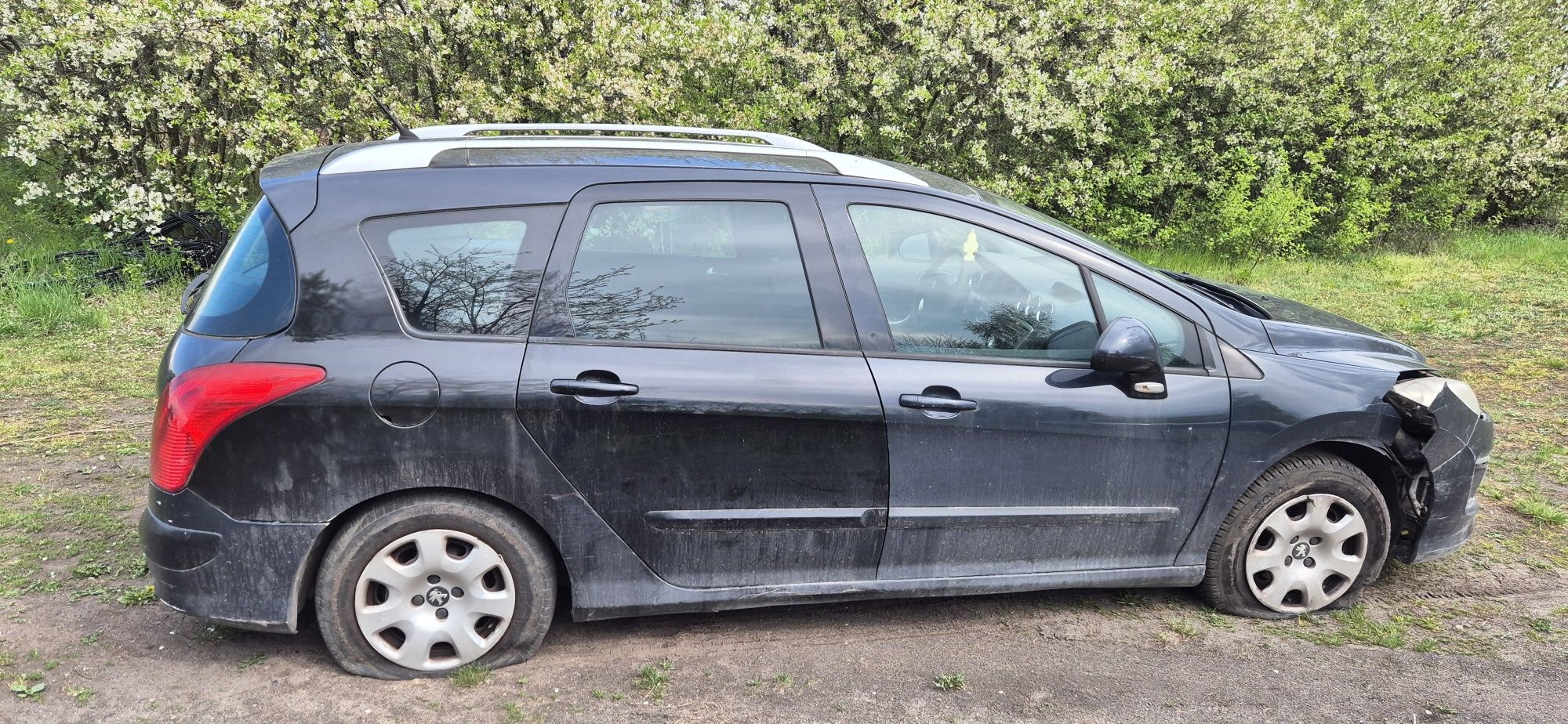 Peugeot 308 1.6 hdi 9HP_DV6DTED zderzak maska