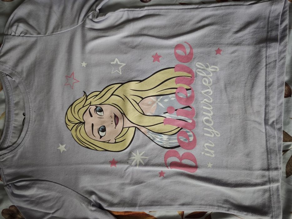 Bluzka koszulka długi rękaw Kraina lodu Frozen Elza