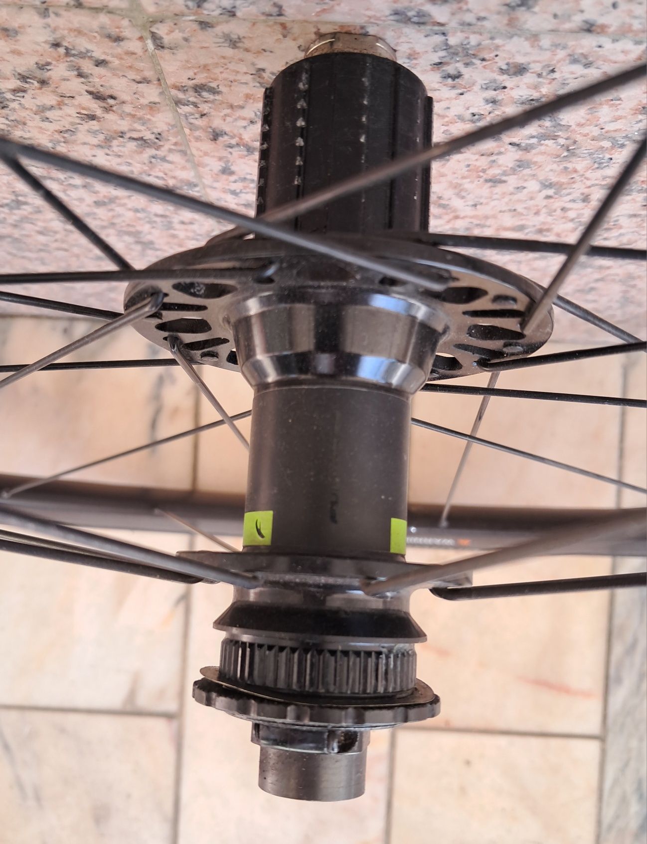 Rodas estrada Fulcrum (par)