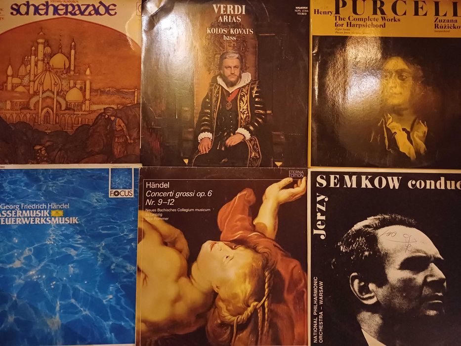 пластинки виниловые классика