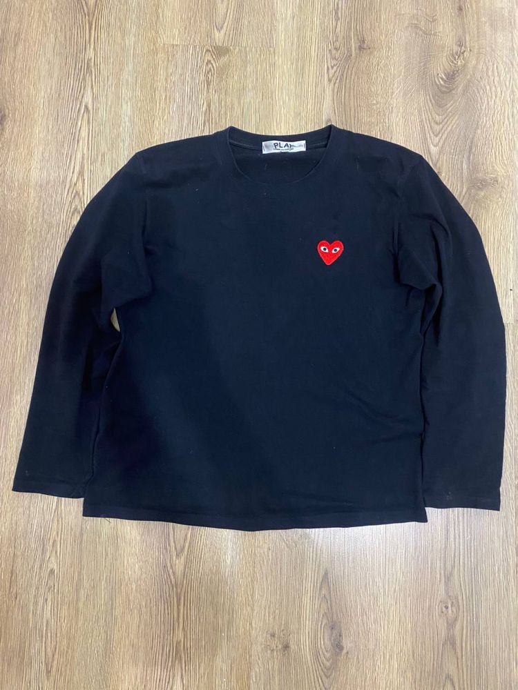 Лонг від бренду COMME des GARCONS  !!!ДИВІЦЯ ПРОФІЛЬ!!!
