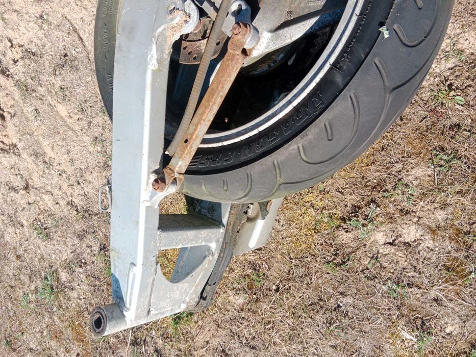 kawasaki zr750 zr 750 zephyr wahacz tylna felga koło zacisk tarcza