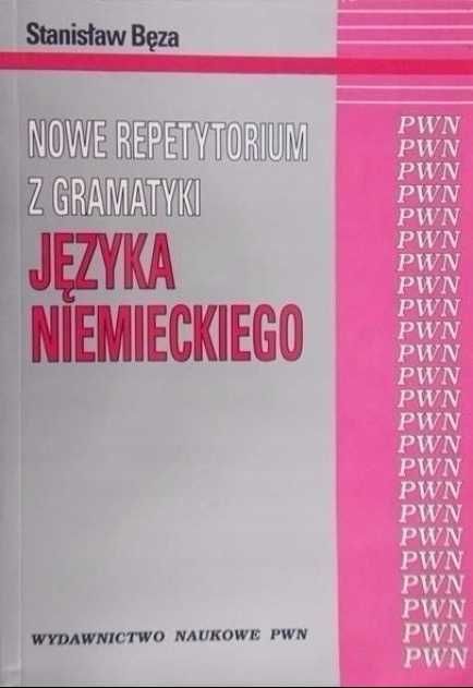 Bęza Nowe repetytorium z gramatyki języka niemieckiego