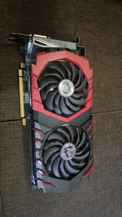 Msi radeon rx580 gaming x 4gb