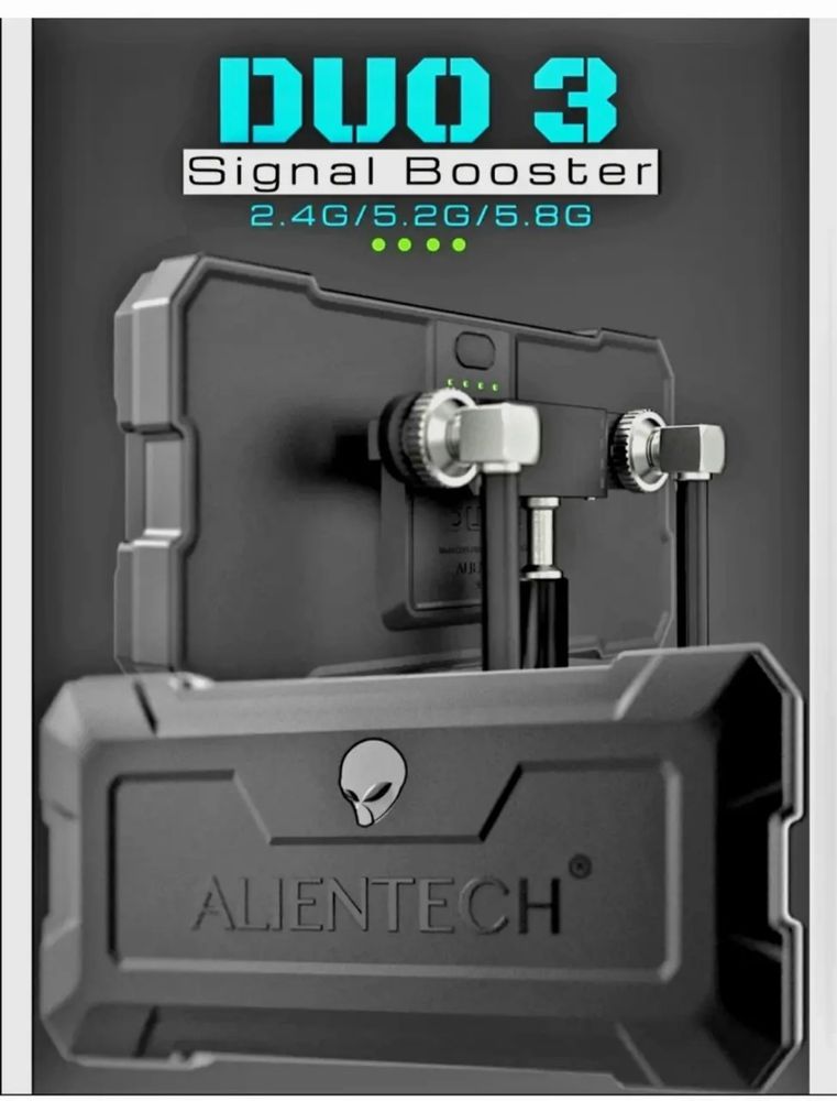 Антена Alientech duo 3 підсилювач сигналу  Alientech duo