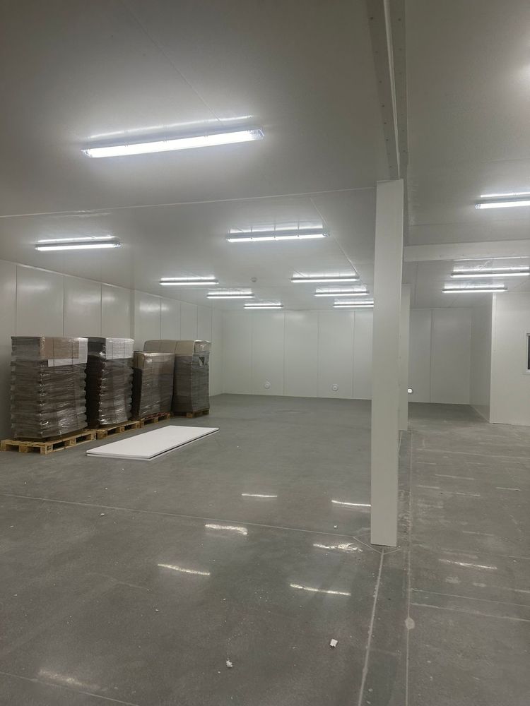 Hala z rampą 260m2 Dąbrowskiego525A Bezposrednio