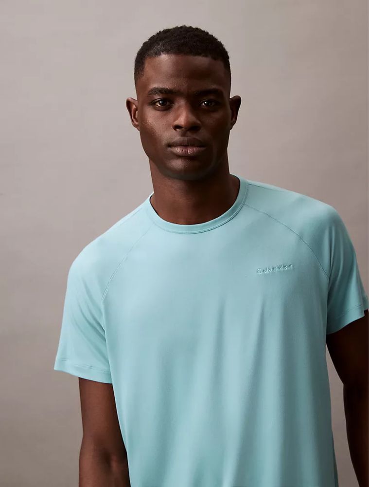 Футболка чоловіча Calvin Klein Soft Stretch Sport Crewneck Tee