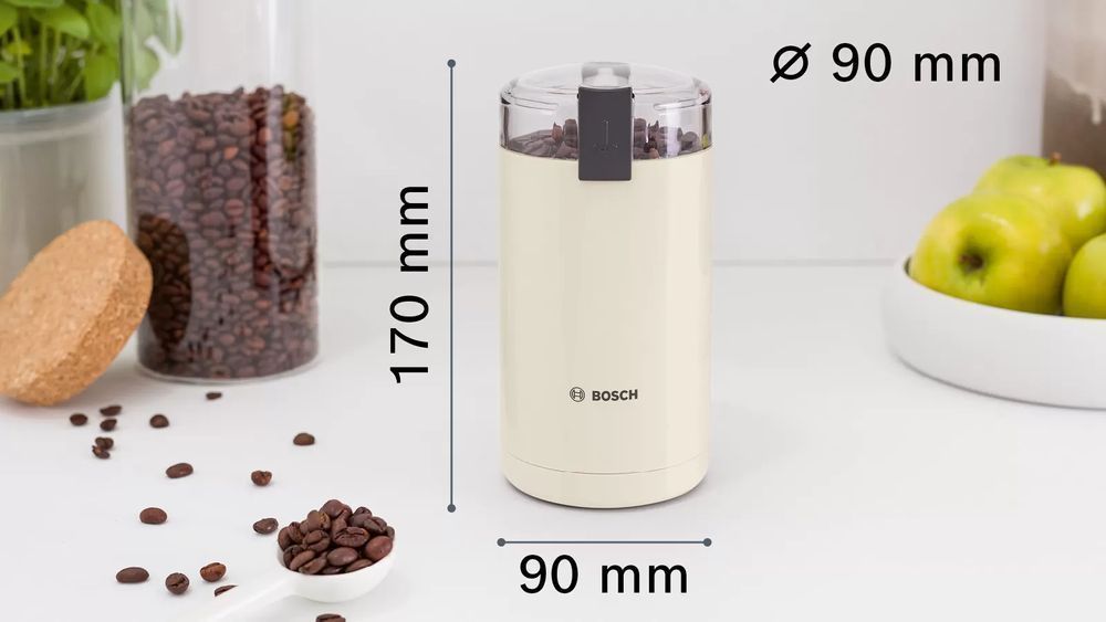 Młynek do kawy Bosch TSM6A017C - Świeżo Mielona Kawa