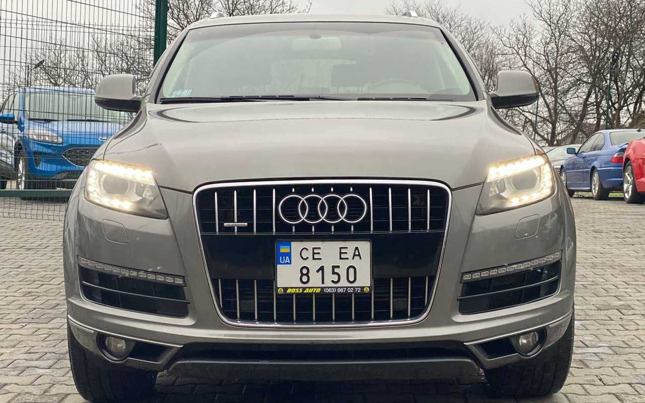 Audi Q7 Premium Plus 2011