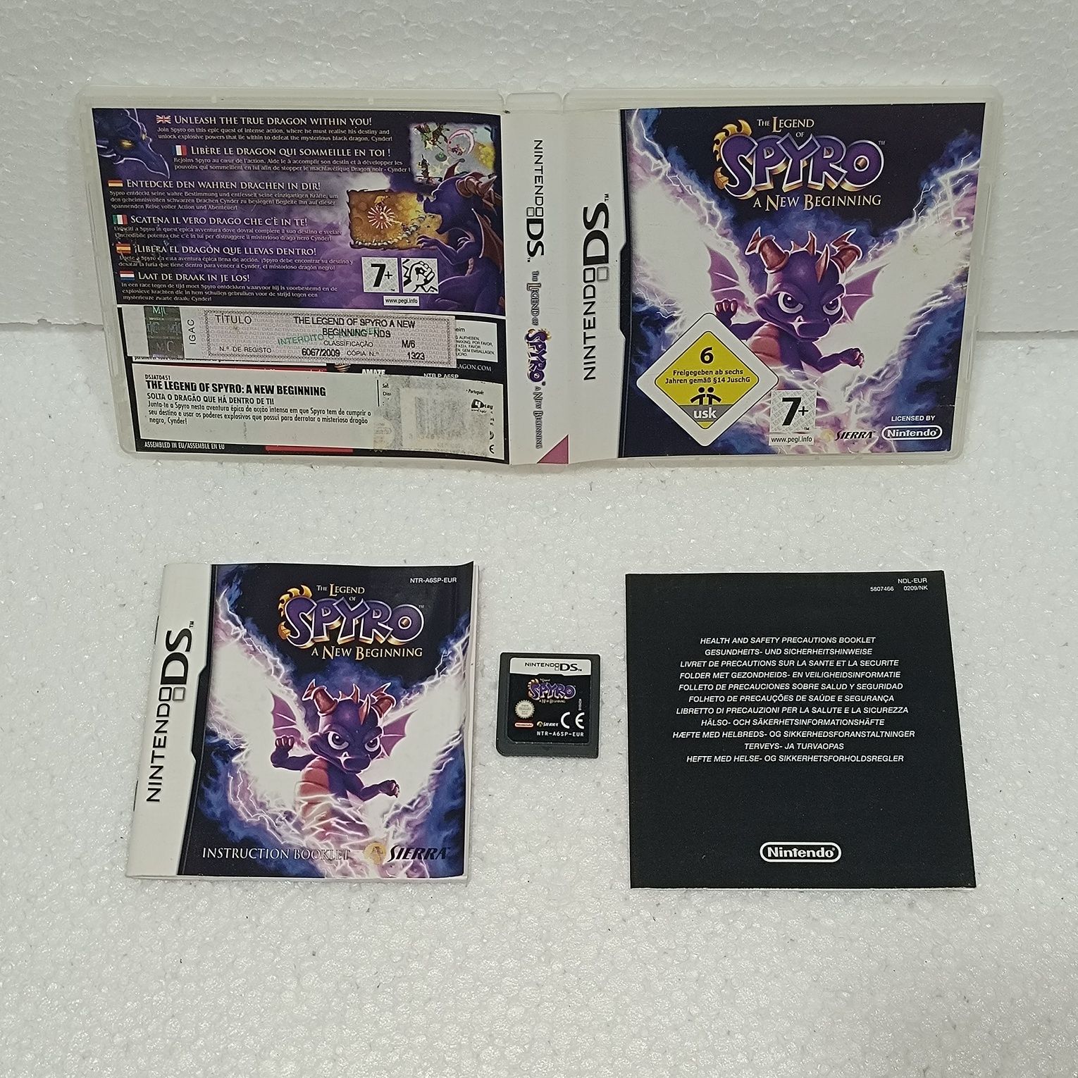 The Legend Of Spyro A New Beginning Nintendo DS PAL