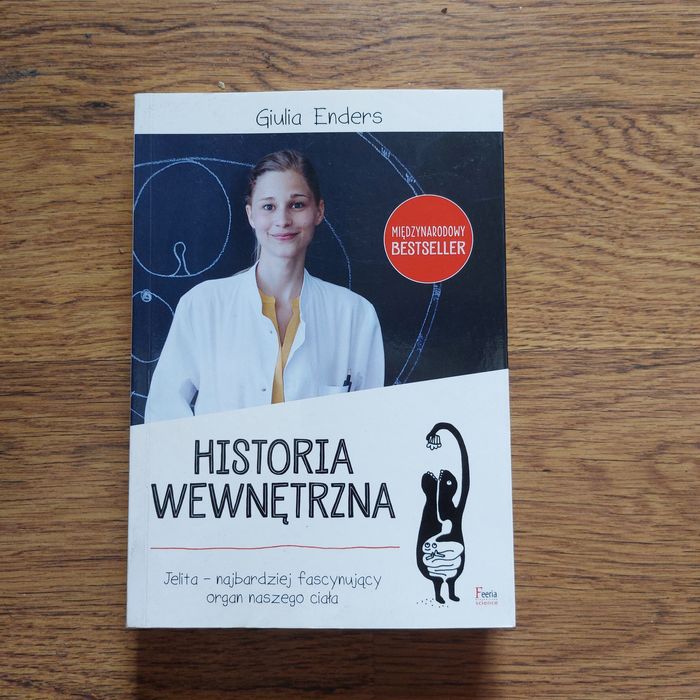 O jelitach. Historia wewnętrzna. G.Enders