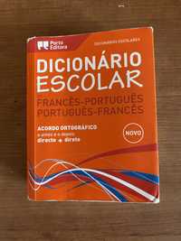 Dicionário Escolar Português Francês