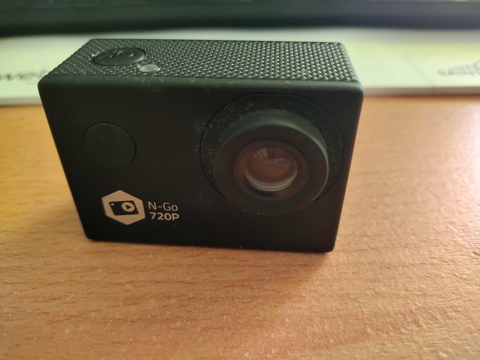Câmara de Ação Hd  Nedis N-Go 720P