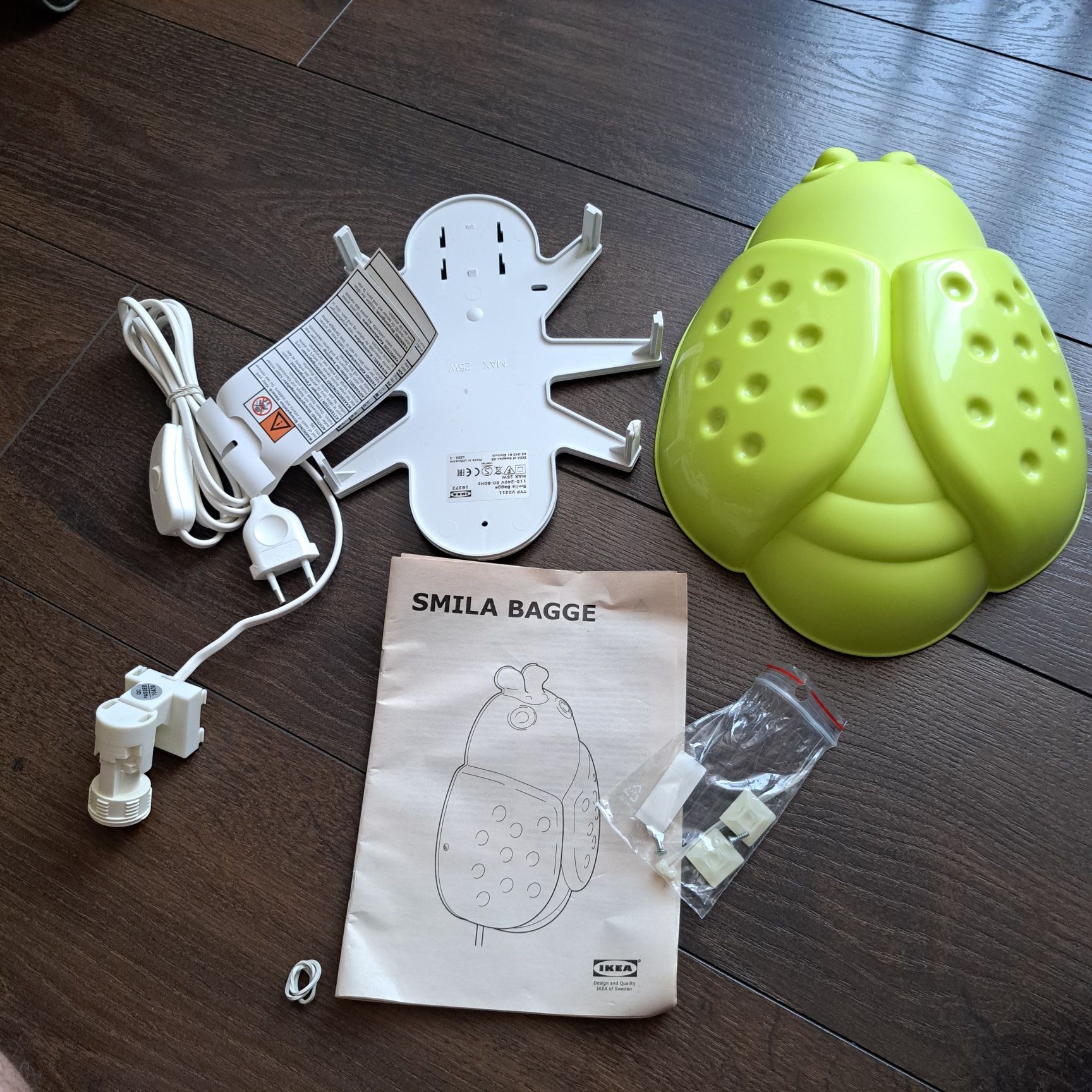 Lampka ikea Biedronka