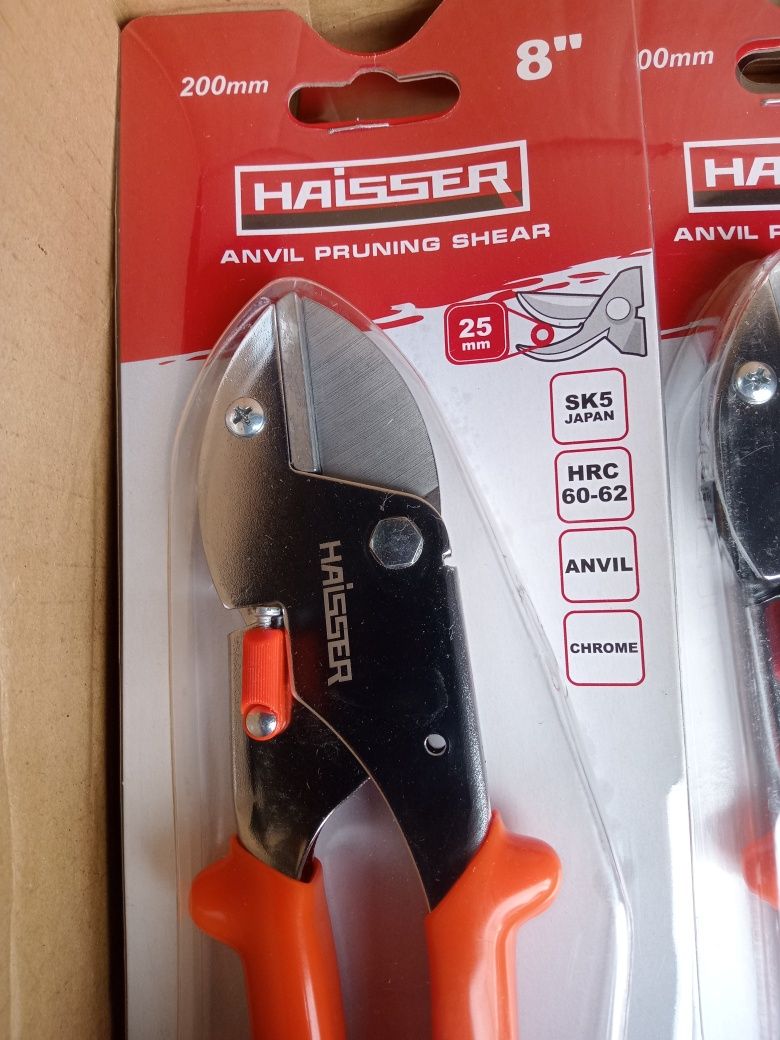 Секатор-резак универсальный Haisser 81034 200 мм